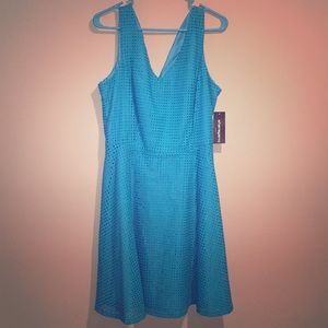 Women’s Sharagano Teal blue dress size 12